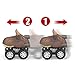 Pull Back Dinosaur Cars Set of 6, Dino Cars Toys with Big Tire Wheel for 3-14 Year Old Boys Girls Creative Gifts for Kids.