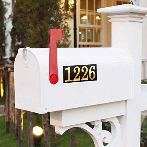 Mailbox Replacement Flag Kit Mailbox Flag Stainless Steel Red Flag with