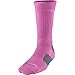 Nike Kay Yow Elite Crew Basketball Socks Pink/Grey Size Socks Medium 4-8