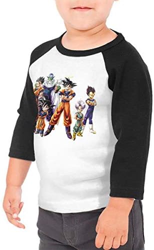 Dragon Ball Z Children's 3/4 Sleeve T-Shirt