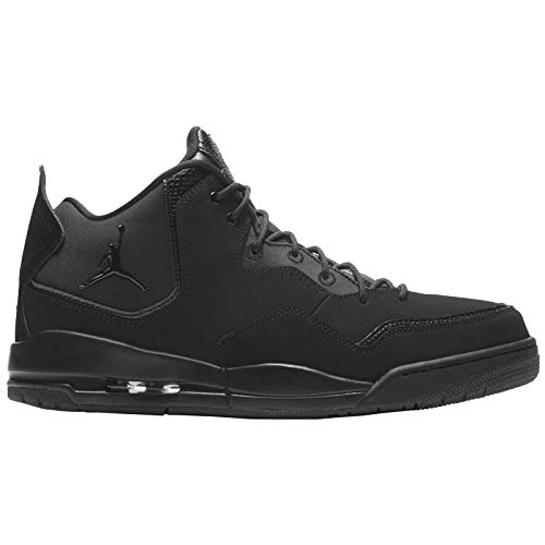 Jordan Mens Courtside 23 Black Black Black Size 9