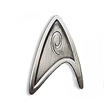 Star Trek Cosplay Brooch Starfleet Division Metal Badge Replica ... (Engineering)