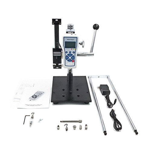 MTS2-DFS-Set. Force Gauge with Manual Test Stand Model MTS2 & Digital Scale (500N)