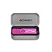 Techkey OTG USB Flash Drive for Cell Phones,Tablets and PCs,Key Chain Included,Watercolor Series,16GB,Rose Pink
