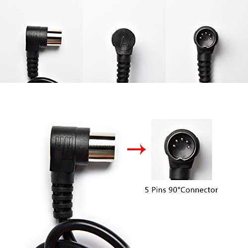 CUGLB Two Button 5 Pin Lift Chair or Power Recliner Hand Control