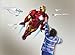 Uncle Milton - Iron Man Wild Walls - Light and Sound Room Decor