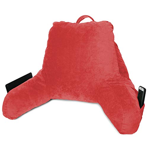 Clara Clark Reading Pillow for Kids, Back Pillow for Sitting in Bed