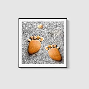 Framed Home Artwork Beautiful Flower for Living Room Bedroom