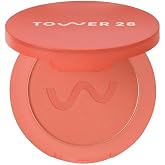 Tower 28 GetSet Matte Powder Blush for Cheeks - 12-Hour Setting Blush Powder for Smooth, Blurred Skin - Talc-Free, Sweat-Proof Face Blushes - Makeup for Sensitive Skin - Culver Crush (1.13 oz)
