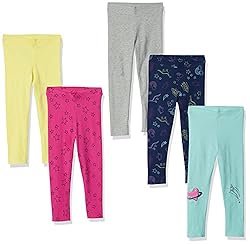 Amazon Essentials Girls' Leggings