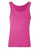 Hanes Girls` Rib Tank
