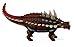 Collect A Prehistoric Life Gastonia Toy Figure