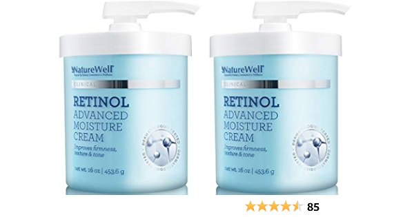naturewell retinol cream walmart