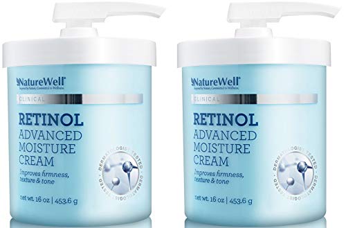 naturewell retinol cream walmart