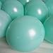KUMEED Sea Foam Aqua Blue Latex Balloons Globos Seafoam Balloon Party Birthday Wedding Balloons Pack of 100
