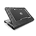 Gumdrop DT-HPCM11G5-BLK Cases Droptech Chromebook Case for HP Chromebook 11 G5 Rugged Shock Absorbing Cover Black X9U01UT#ABA