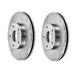 Prime Choice Auto Parts R41052PR Front Brake Disc