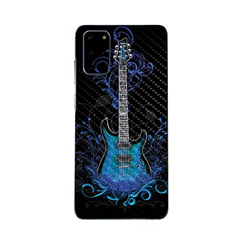 MightySkins Carbon Fiber Skin for Samsung Galaxy S20 Plus - Guitar | Protective…