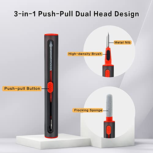 Paiholy Upgraded Cleaner Kit for Airpods, 3 in 1 Multifunction