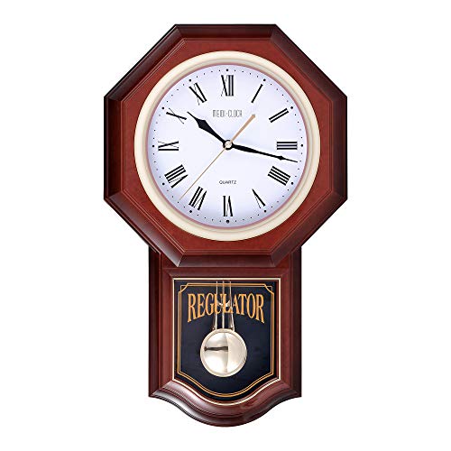 Top 10 Wall Clocks With Pendulum of 2020 No Place Called Home