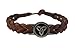Friendship Bracelet Trinity Knot Braided Faux Leather Band