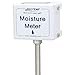 REOTEMP Garden and Compost Moisture Meter (17 Inch Stem), Garden Tool Ideal for Soil, Plant, Farm and Lawn Moisture Testing