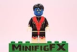 Lego Custom Printed Nightcrawler Minifig Marvel X-Men Mutant Kurt Wagner