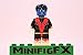 Lego Custom Printed Nightcrawler Minifig Marvel X-Men Mutant Kurt Wagner
