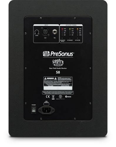 PreSonus Sceptre S8 CoActual 2-Way Studio Monitor
