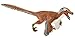 Safari Ltd. Feathered Velociraptor - Realistic Hand Painted Toy Figurine Model - Quality Construction from Phthalate, Lead and BPA Free Materials - For Ages 3 and Up
