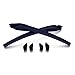 Oakley Flak 2.0 XL Earsock/Nosepiece Kit, Navy Blue, One Size