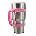 Mug Handle, PHOTNO Handle For YETI Rambler 30 oz Tumblers Slip Handle Yeti Cup (Pink)
