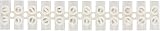 GTSE 10 Pack 12 Way 3 Amp Electrical Connector Block 93mm White view 4