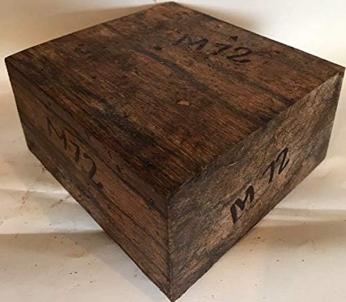 Marblewood Lumber 6x6x3 Lathe Bowl Woodturning Knife Handles Game Calls Timber