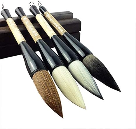 Large Chinese Calligraphy Brush Sumi 