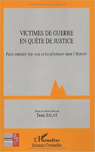 Victimes de guerre en quête de justice