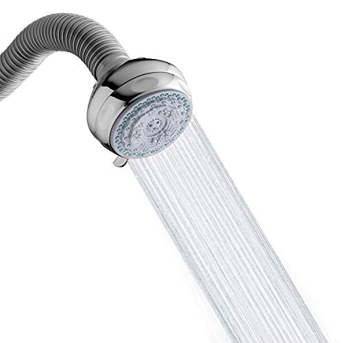 Waterpik High Pressure Flexible Neck Best Adjustable Shower Head for