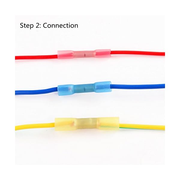 Fotag-180PCS-10-22-AWG-Kit-Insulated-Heat-Shrink-Wire-Crimp-Butt-Terminal-Connectors-Electrical-Wire-Waterproof-Marine-Automotive-Grade-Set-Connector-Assortment Fotag-180PCS-10-22-AWG-Kit-Insulated-Heat-Shrink-Wire-Crimp-Butt-Terminal-Connectors-Electrical-Wire-Waterproof-Marine-Automotive-Grade-Set-Connector-Assortment