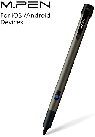Moai M6 MPen Active Stylus For Apple iPad, iPhone, iPod, iPad Pro, Windows &amp; Android Devices (Gun Metal)