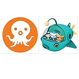 The Octonauts Party Supplies - Tattoos (8)