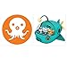 The Octonauts Party Supplies - Tattoos (8)