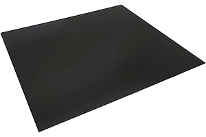 SPEEDYFPV 335x300x1.5mm Fiberglass G10 Composite Laminate Sheet Panel 13x11.8 (Black)