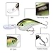RUNCL Anchor Box - Deep Diving Crankbaits DDC240, Wobbler Fishing Lures, Hard Fishing Lures (Pack of 4)