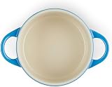 Le Creuset Stoneware Petite Round Casserole Azure 0.25 L 71901102200100 view 5