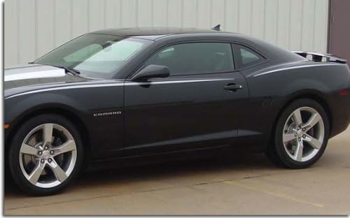 Javelin Body Side Stripe Kit for 2010 2011 Chevy Camaro - (Color: Ritrama 7583 Aqua Mist)