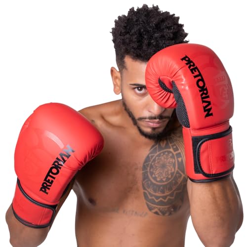 Luva de Boxe e Muay Thai FX2 Pretorian + Protetor Bucal + Bandagem 2.8M