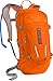 CamelBak 1115801000 M.U.L.E. Crux Reservoir Hydration Pack, Laser Orange /Pitch Blue, 3 L/100 oz