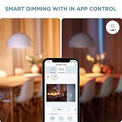 WiZ 65W BR30 Color LED Smart Bulb - Pack of 6