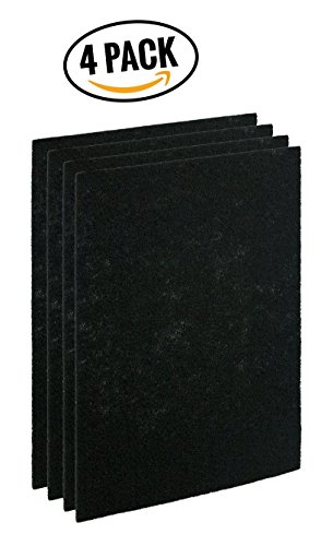 Premium carbon activated pre filters 4 pack compatible …