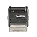 ExcelMark Final Sale NO REFUNDS - Self-Inking Rubber Stamp - A1539 Red Ink